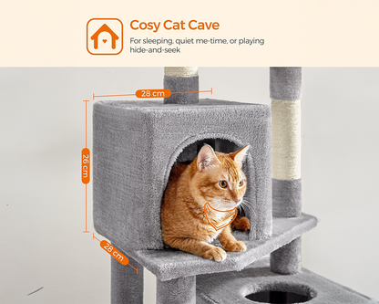 Cat Tree House