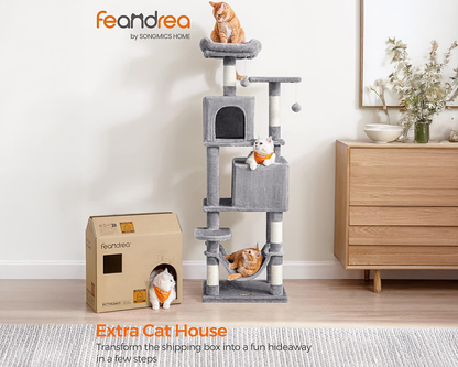 Cat Tree House
