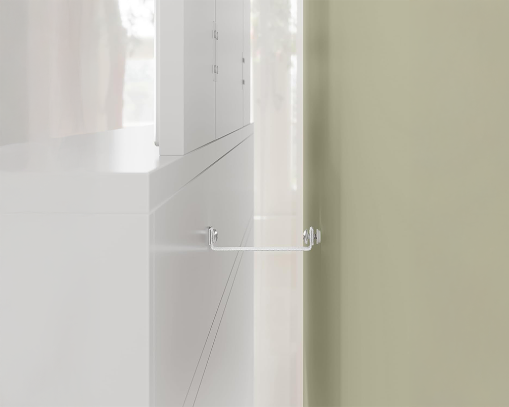 VASAGLE Dressing Table With Mirror