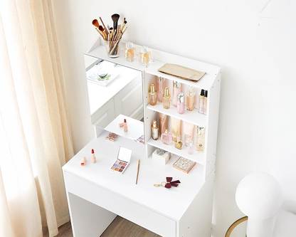 Dressing Table With Mirror