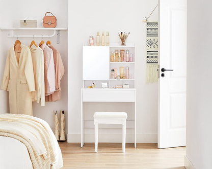 Dressing Table With Mirror