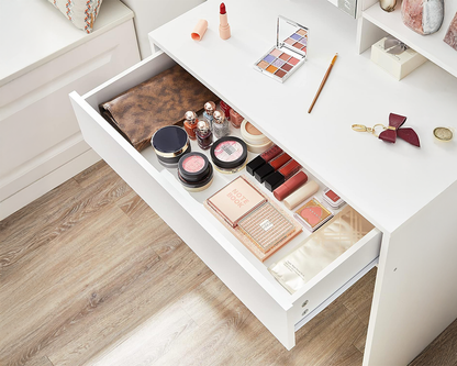 Dressing Table With Mirror