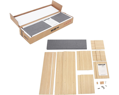 VASAGLE Shoe Rack Bench Shoe Storage Bench Shoe Rack