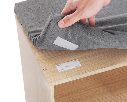 VASAGLE Shoe Rack Bench Shoe Storage Bench Shoe Rack