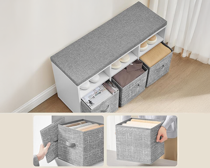 Vasagle Shoe Rack Bench