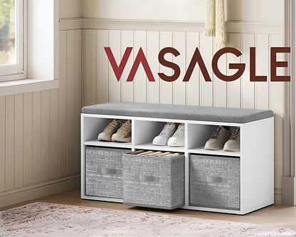 Vasagle Shoe Rack Bench