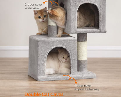 Cat Tree House
