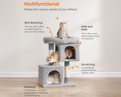 Cat Tree House