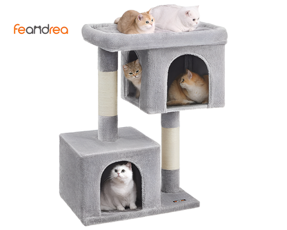cat tree with anti tip kit