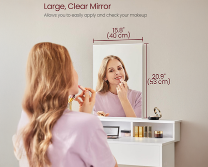 Dressing Table with Mirror