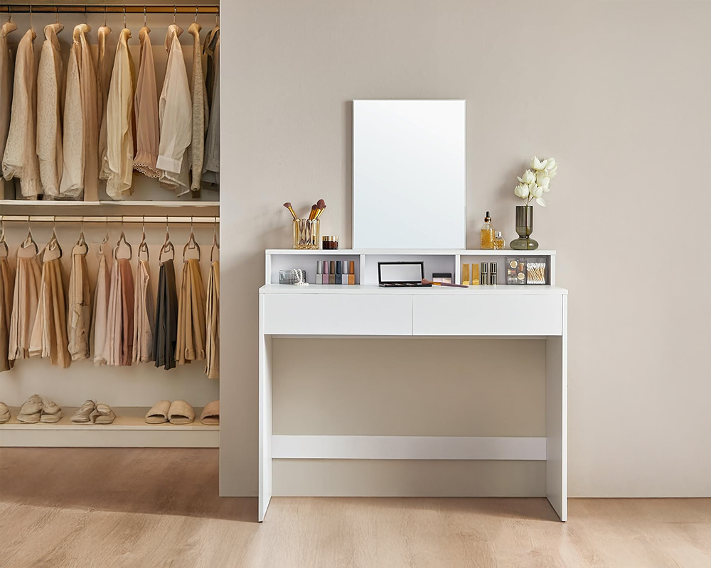 Dressing Table with Mirror