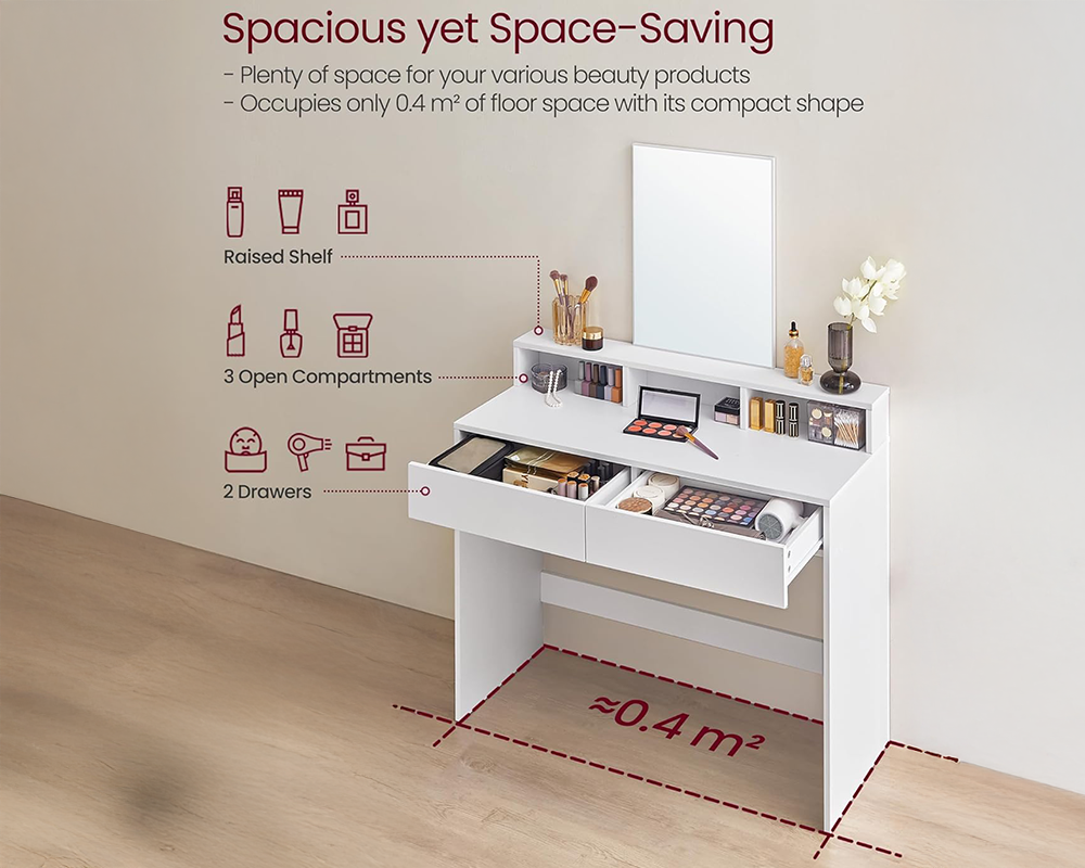 Dressing Table with Mirror