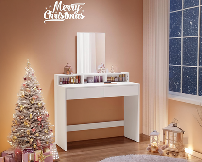 Dressing Table with Mirror