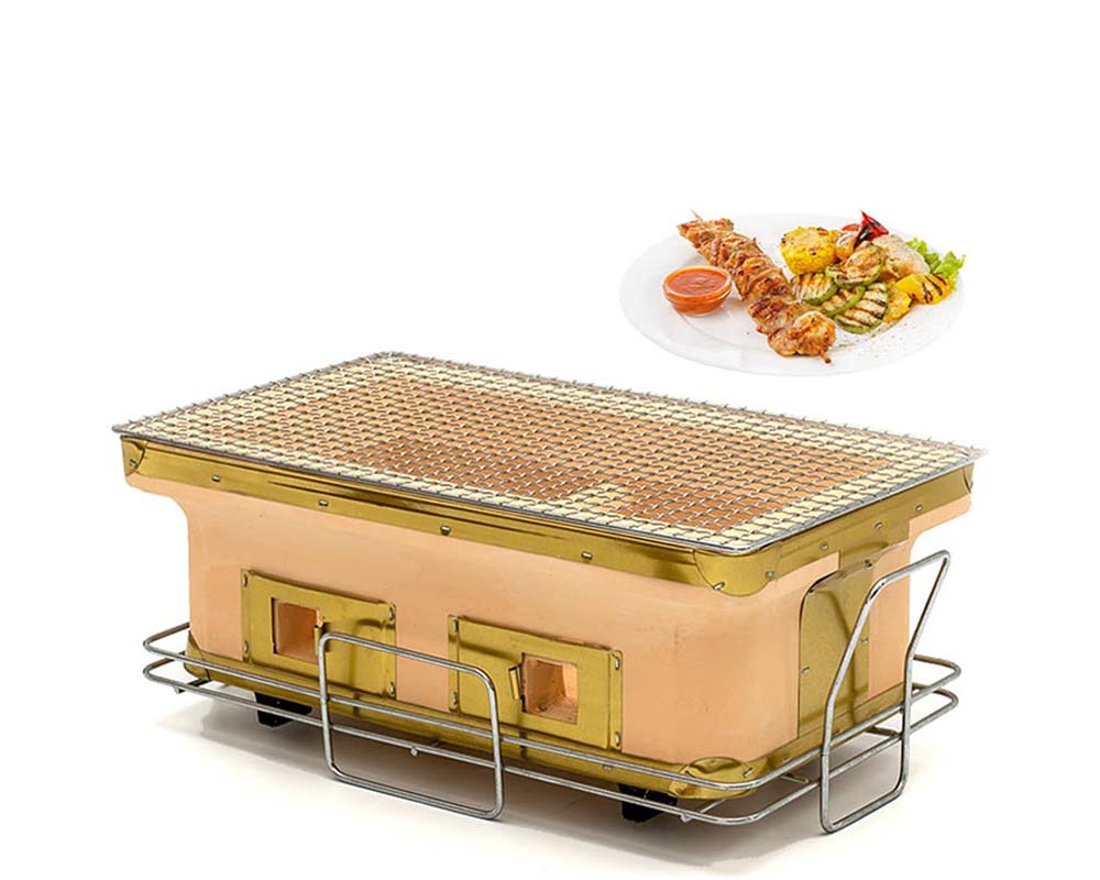 Charcoal grill for camping