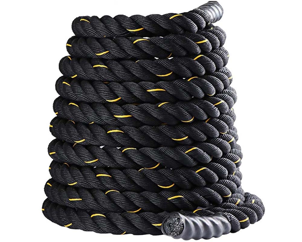 Battle rope for home gym