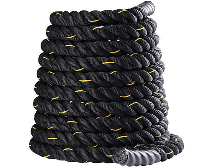 Battle rope for home gym