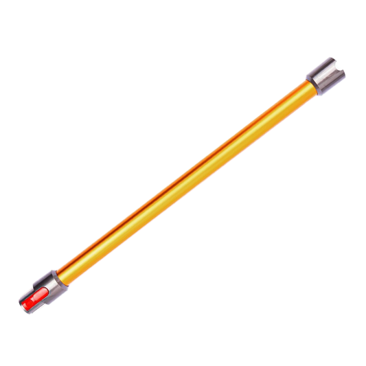 Orange Dyson quick release wand