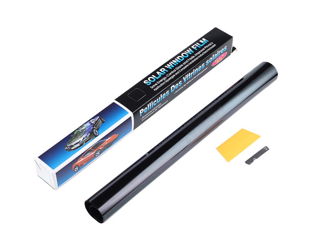 Window tint film close up