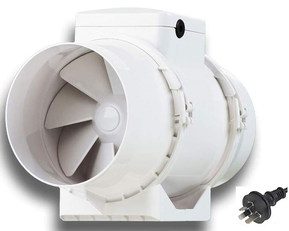 Household exhaust fan