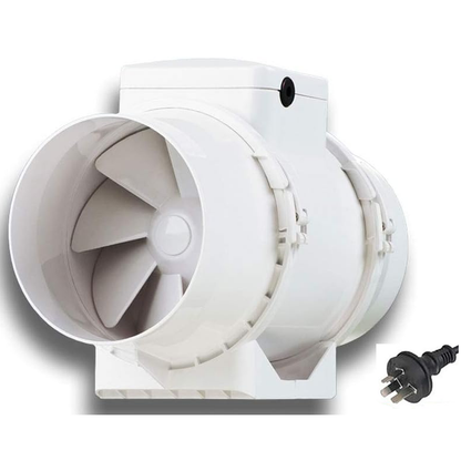 Inline extractor fan 6 inch
