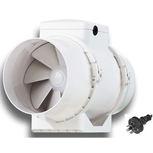 Inline extractor fan 6 inch