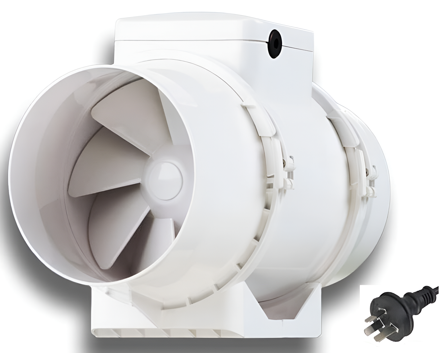 Inline Extractor Fan Exhaust Duct 150MM