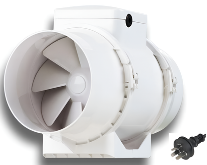 Inline Extractor Fan Exhaust Duct 150MM
