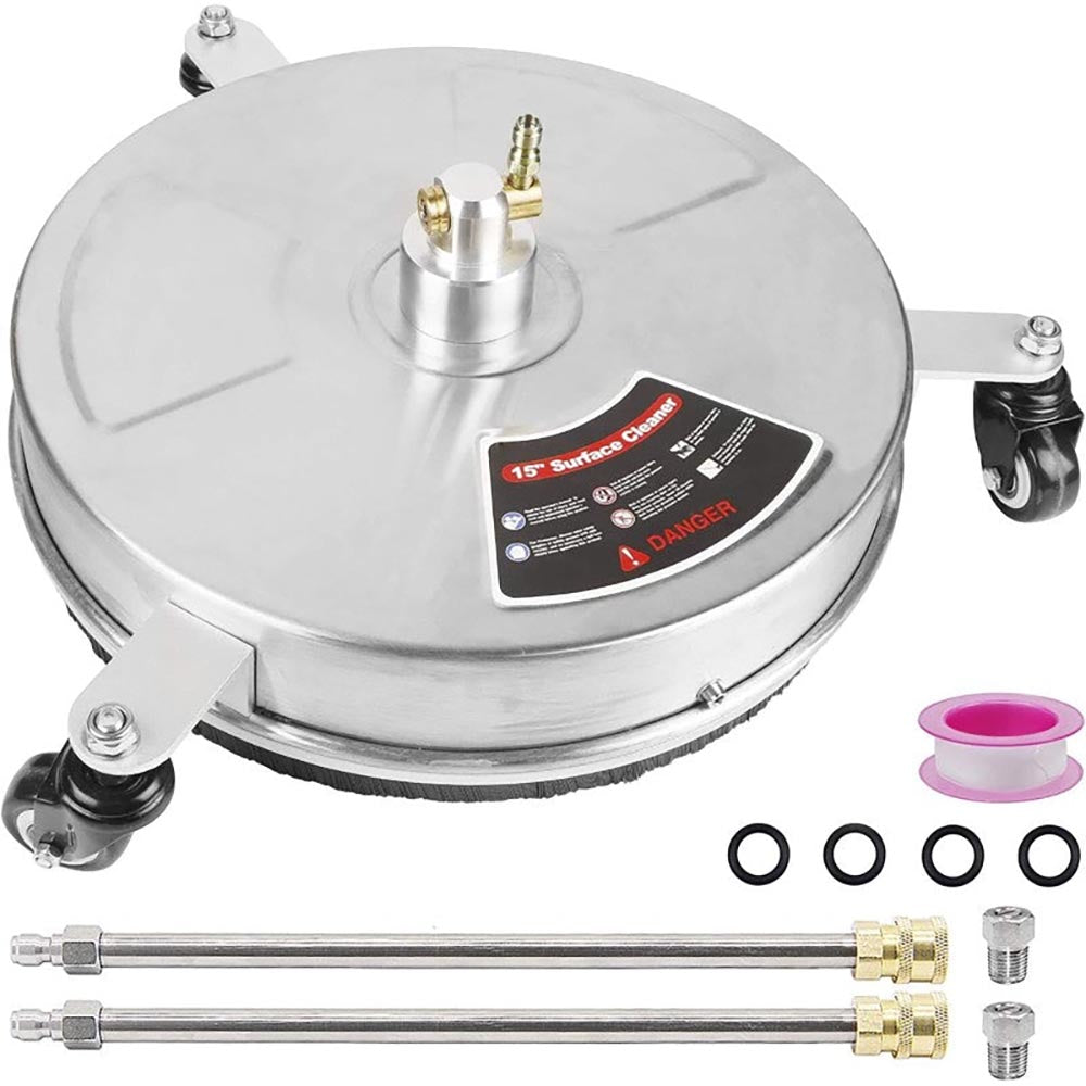 15 inch pressure washer cleaner