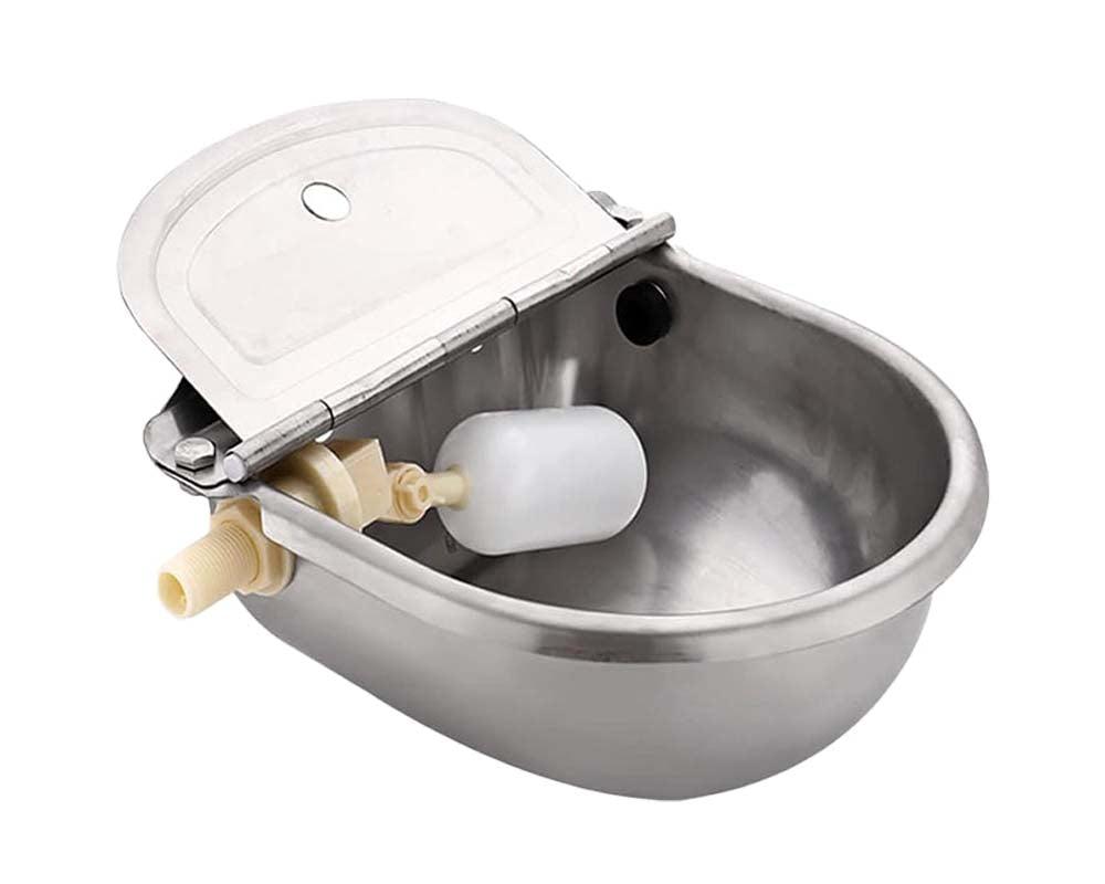 Water bowl for farm animals