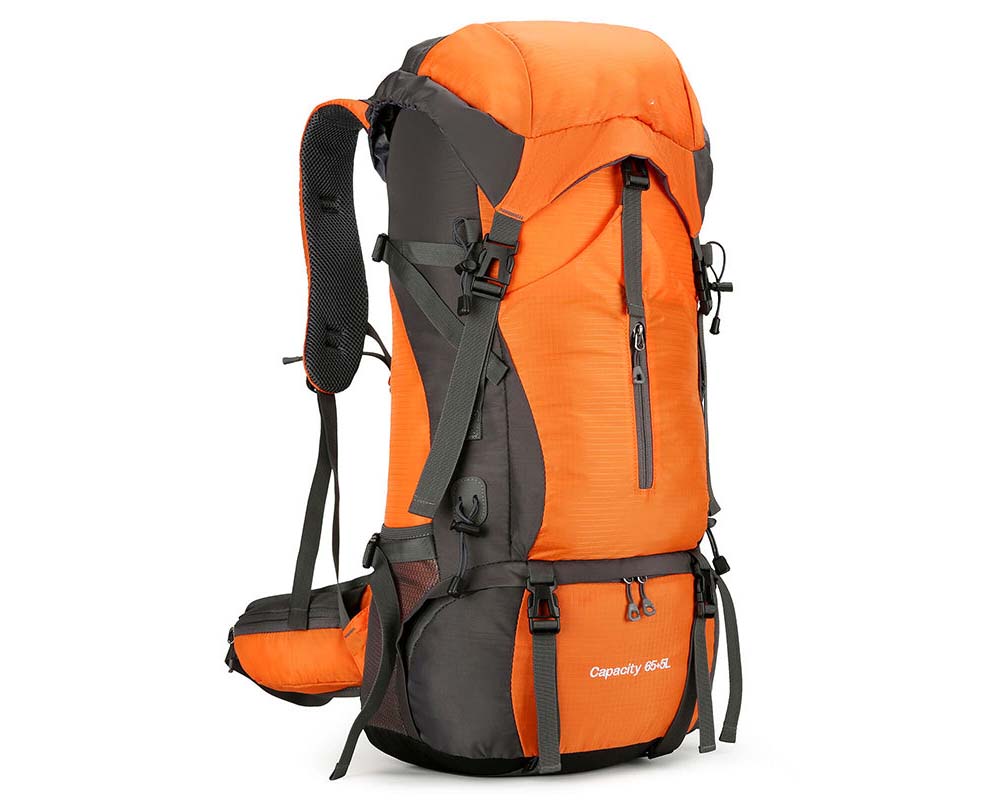 Camping travel backpack
