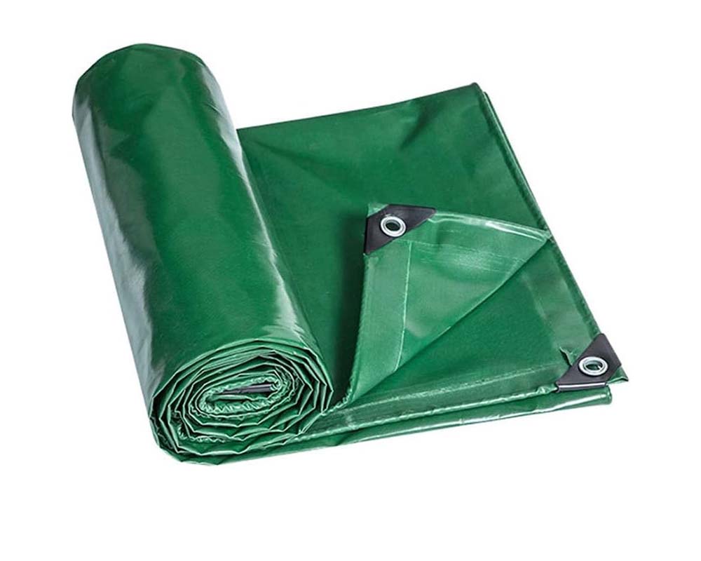 canvas tarp folded