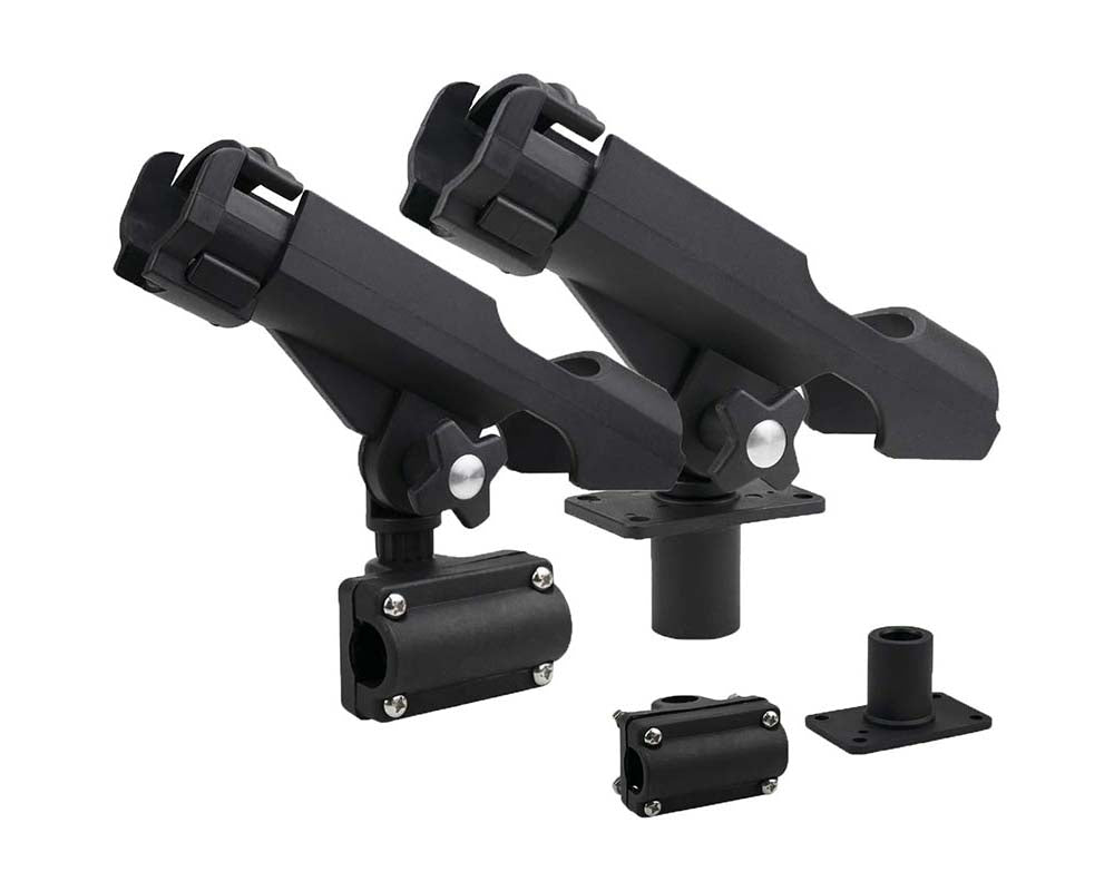 Set of two rod holders