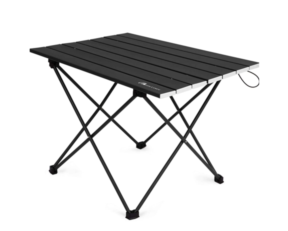 small folding outdoor table