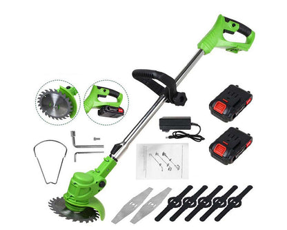 portable battery grass cutter