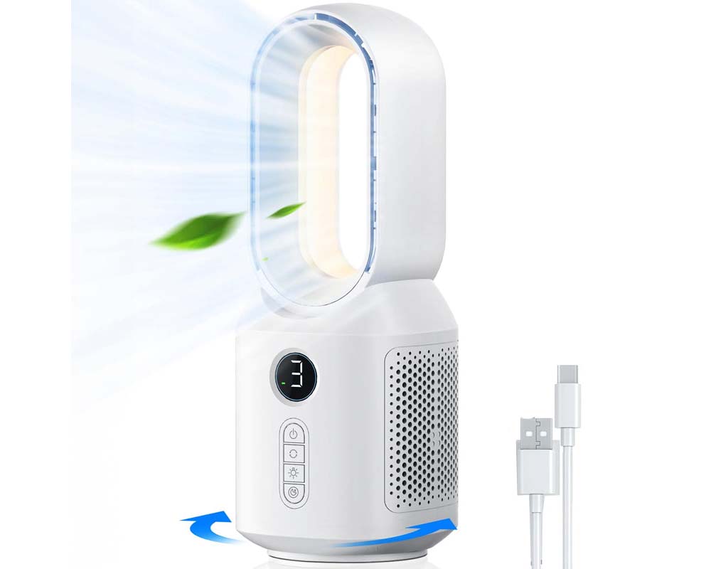 Desk Fan Bladeless Fan