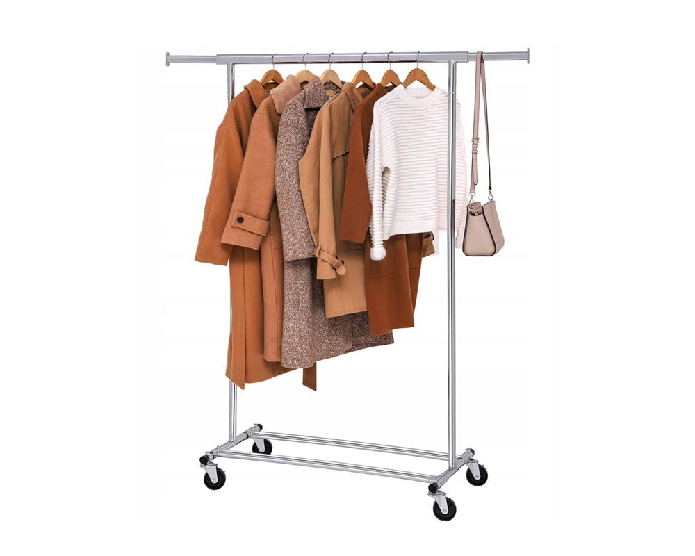 sturdy clothes rack