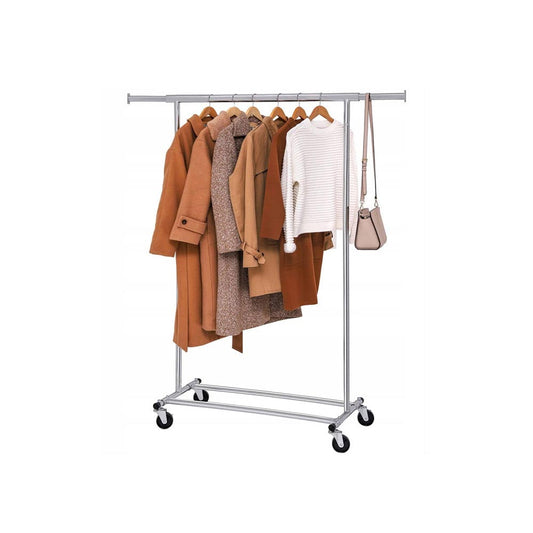 heavy duty metal garment rack