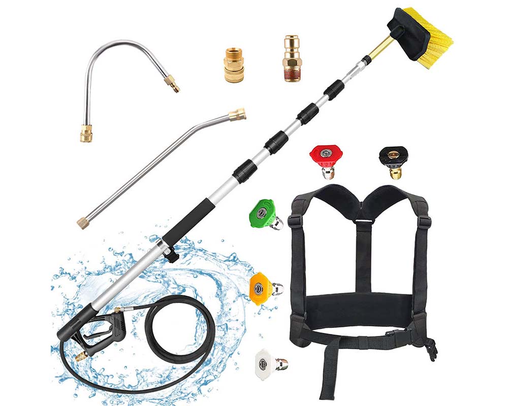 Pressure Washer Extension Wand 18ft