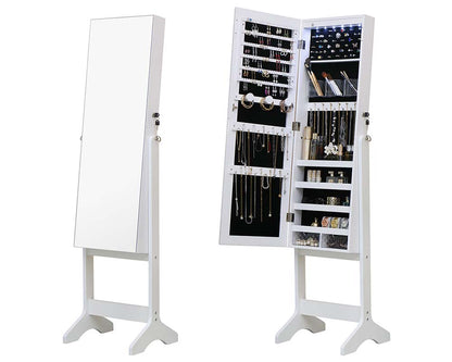 standing jewellery organizer