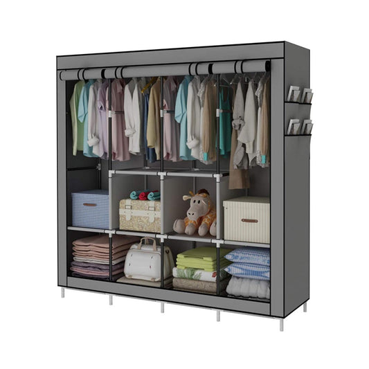 portable clothes wardrobe
