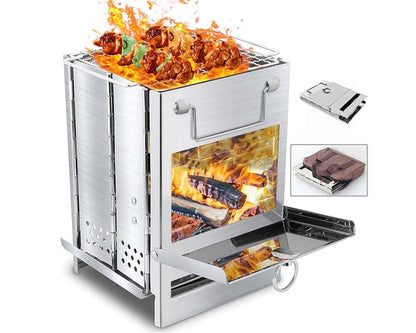 small portable BBQ grill