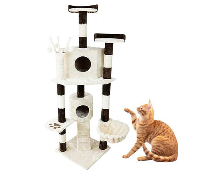 compact cat playground