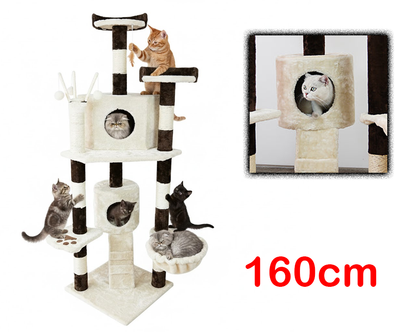 Cat Tree House Tower