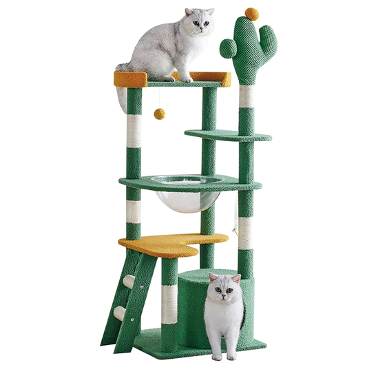 cactus design cat tree