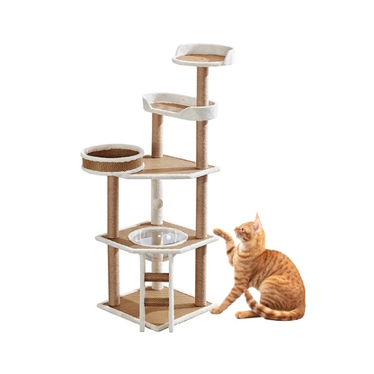 large multi layer cat tree