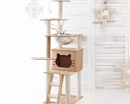Cat Tree House