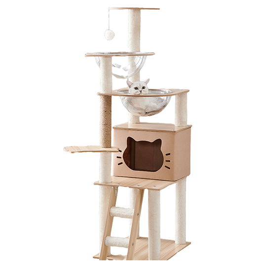 Cat Tree House