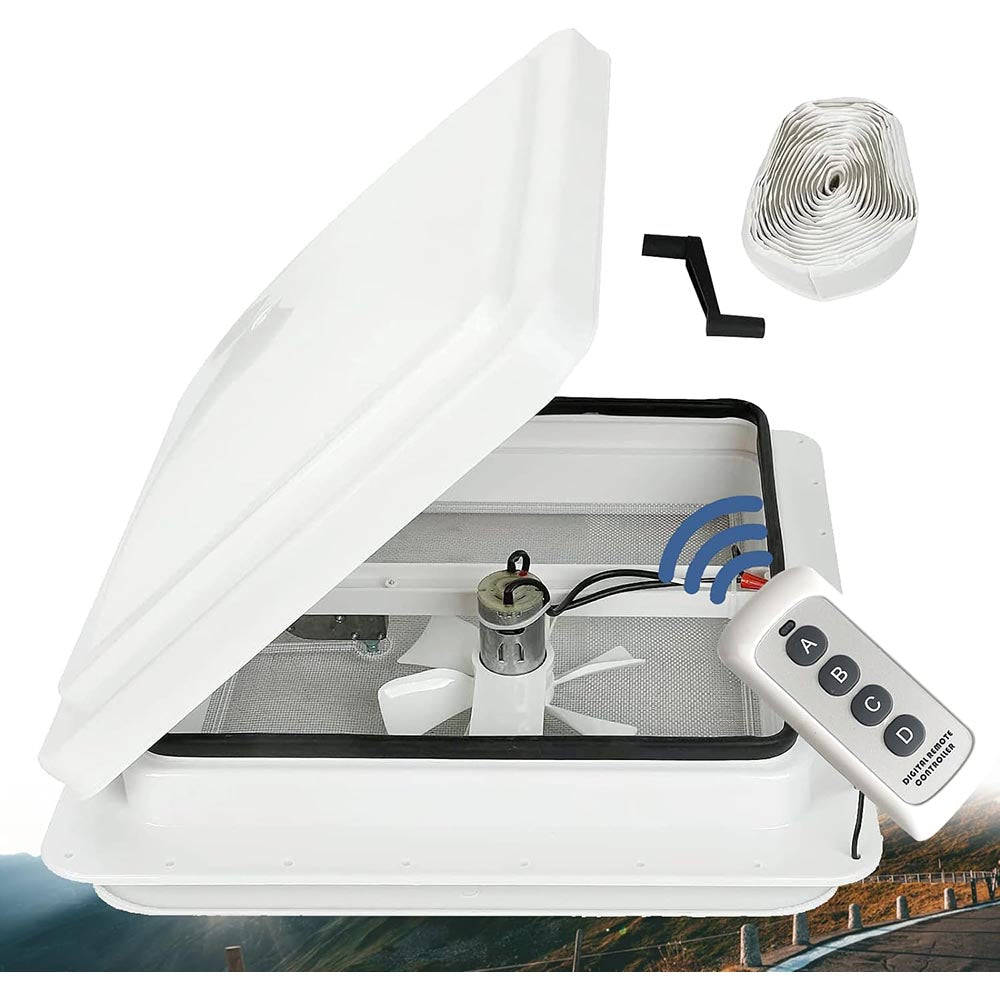 Caravan Roof Vent RV Shower Hatch