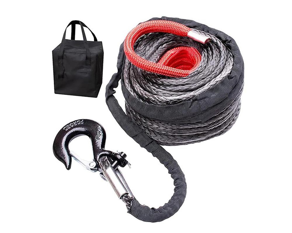 lightweight winch rope