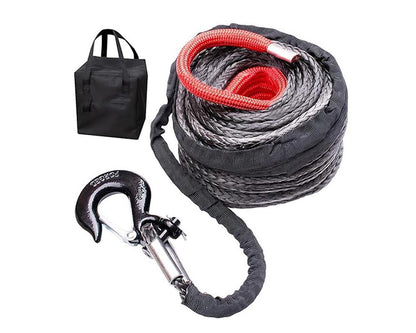 lightweight winch rope